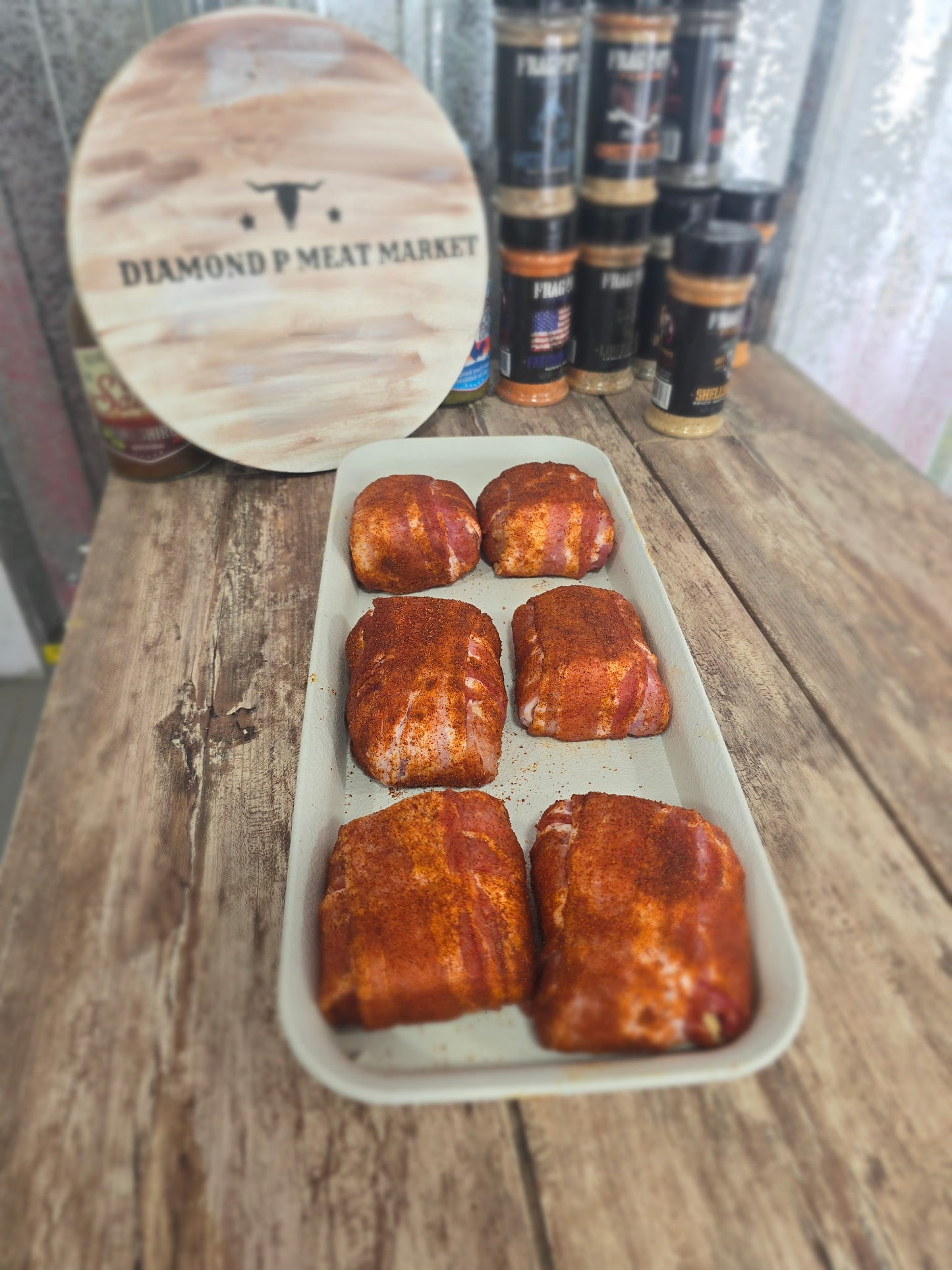 Chicken Bombs