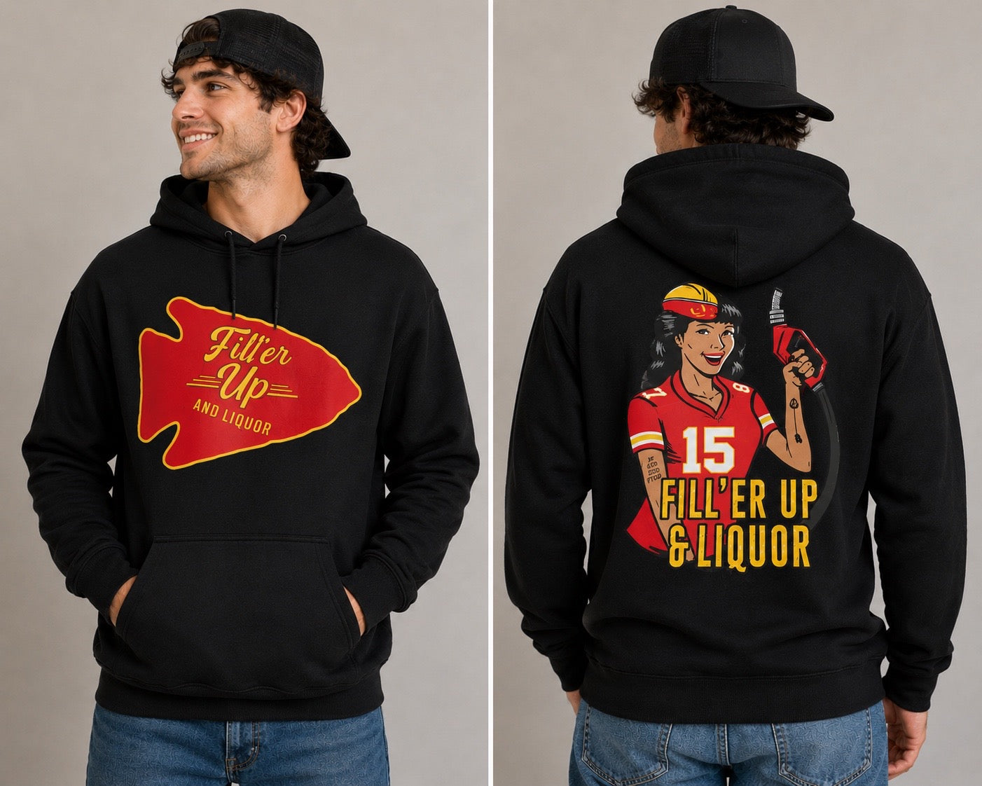 New! Chiefs Hoodie (Mahomes)