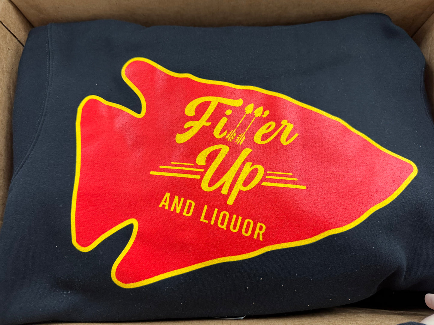 New! Chiefs Hoodie (Mahomes)