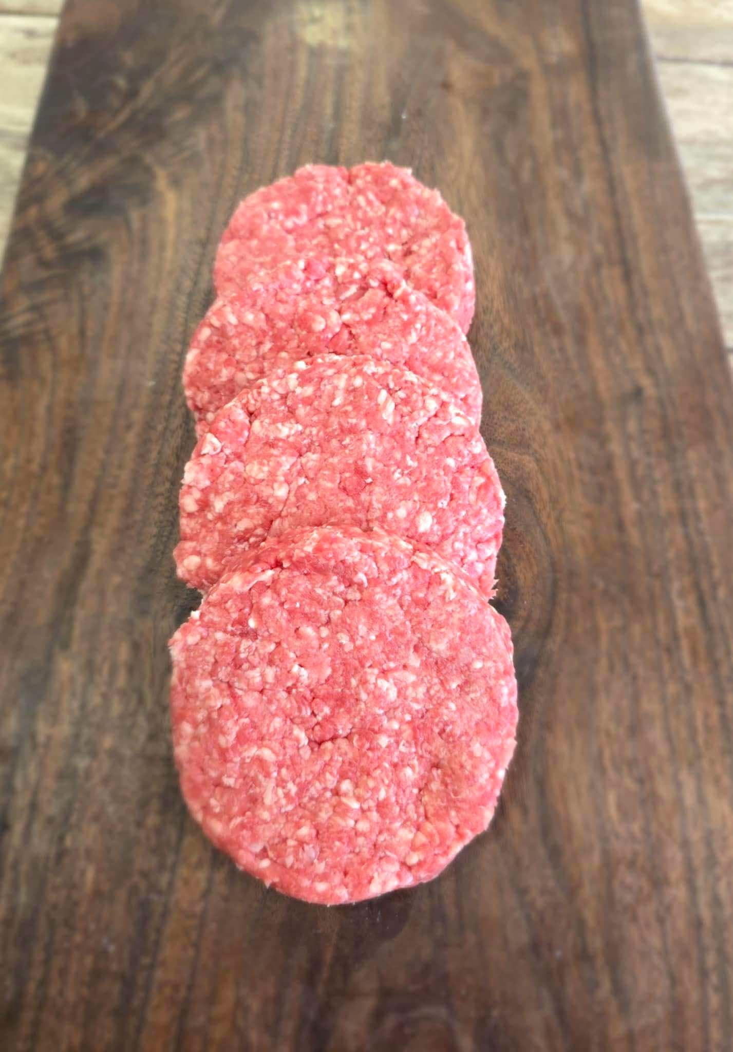Ground Beef Patties