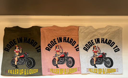 Fill'er up Motorcycle Tee