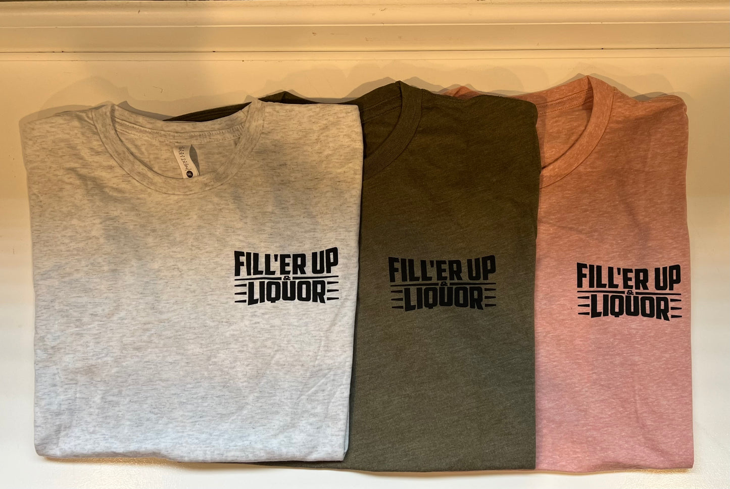 Fill'er up Motorcycle Tee
