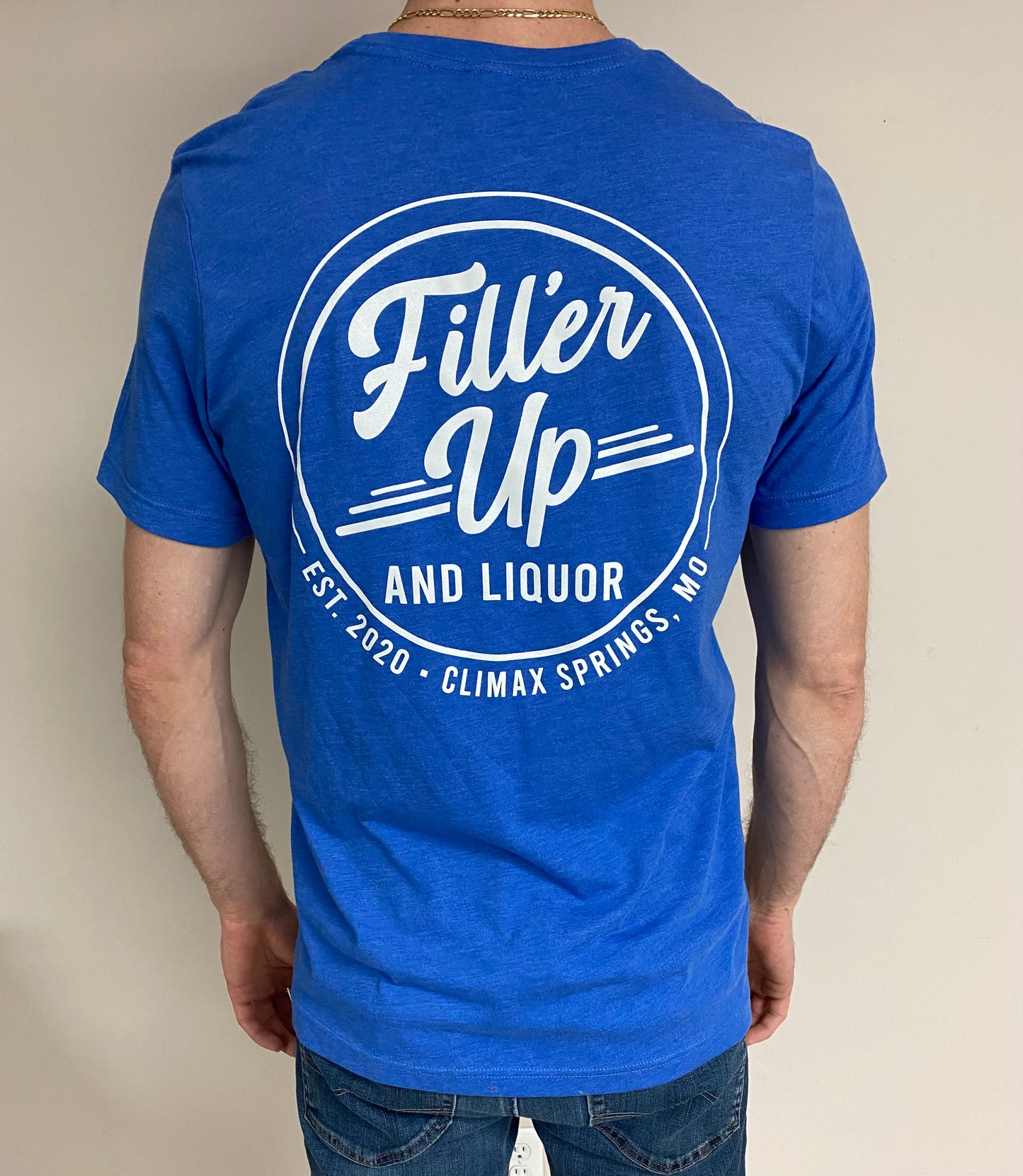 Short Sleeve Circle Logo Tee