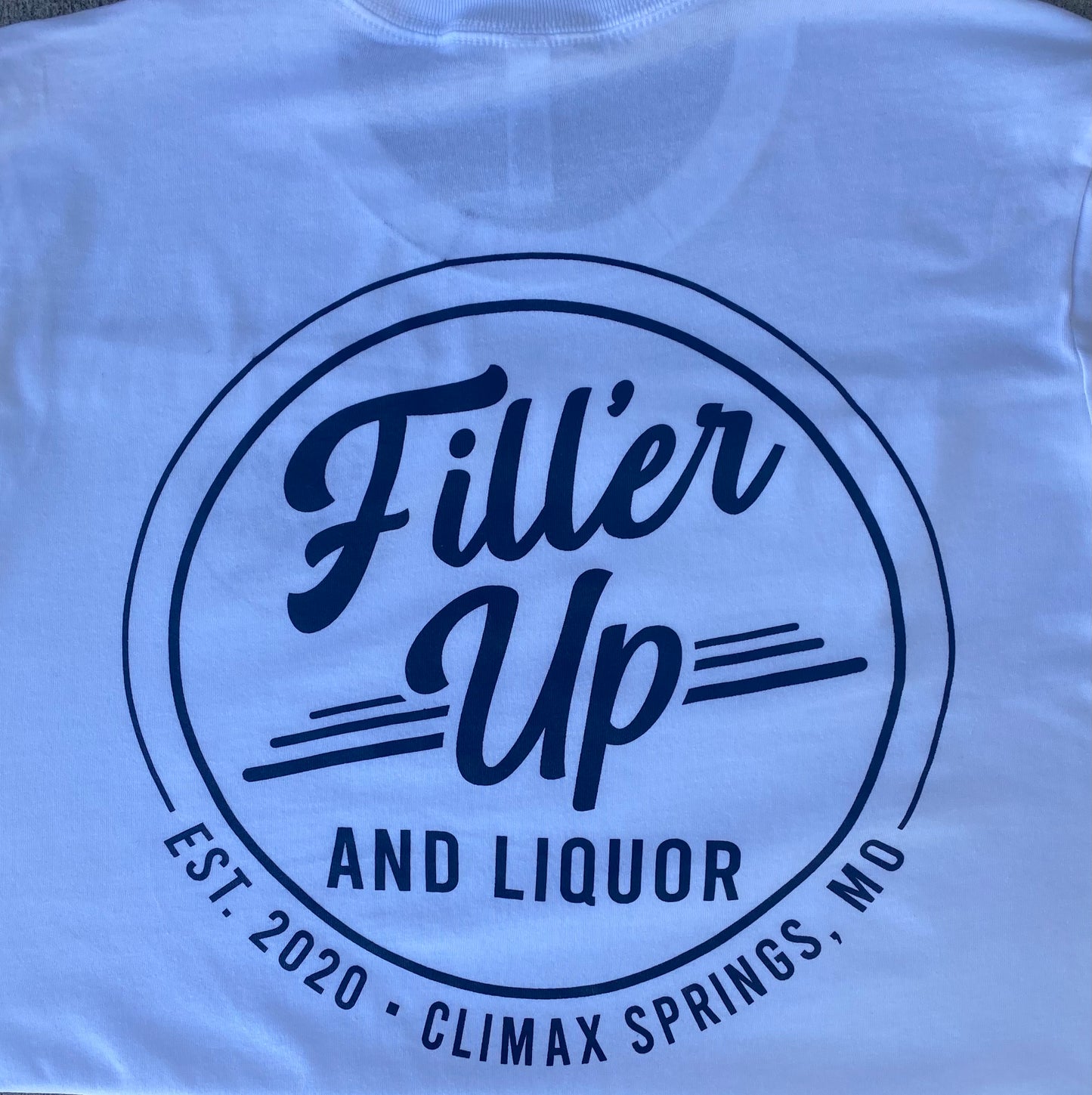 Short Sleeve Circle Logo Tee