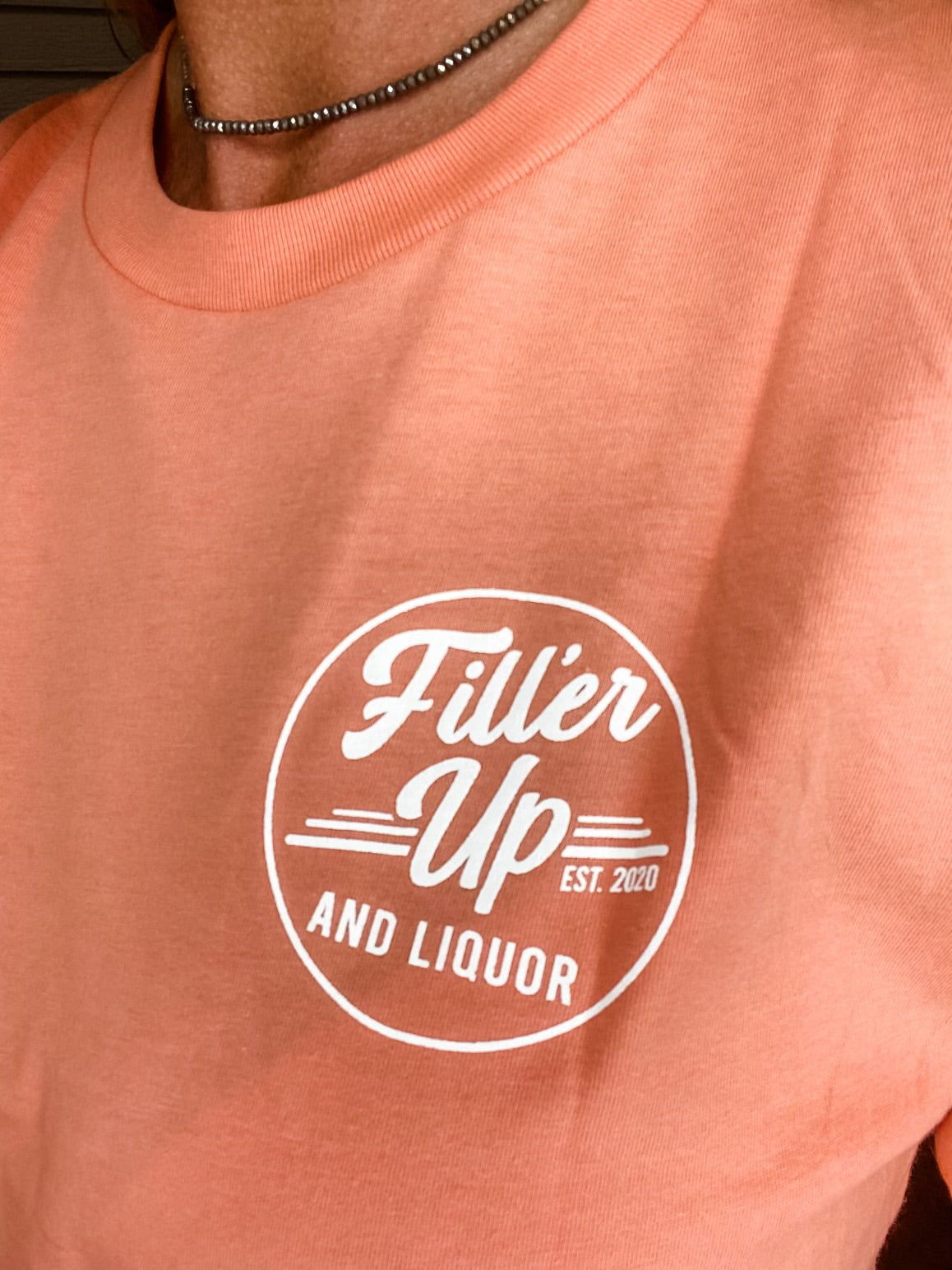Short Sleeve Circle Logo Tee