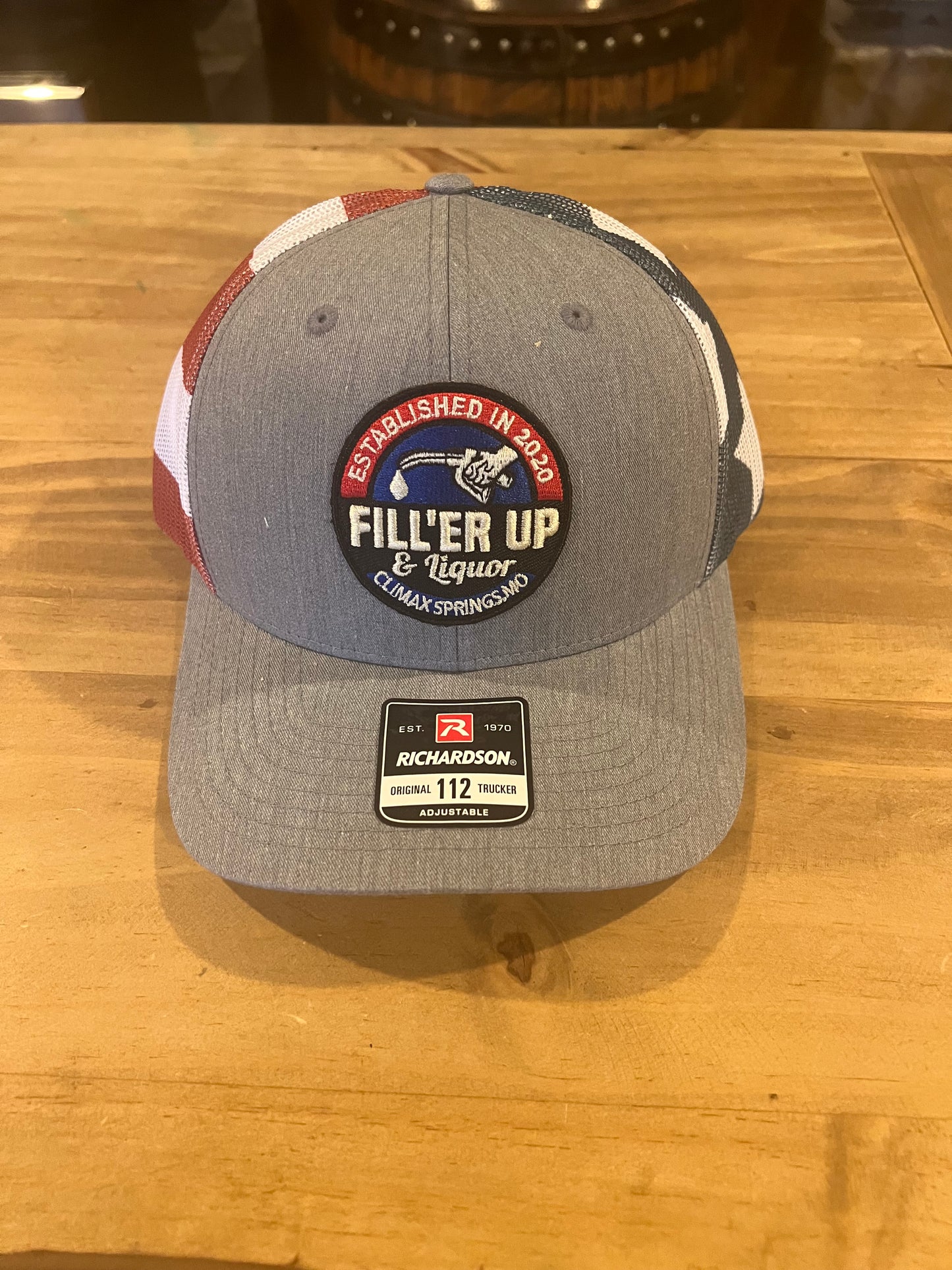 Trucker Hat American Flag