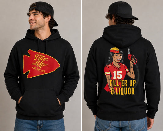 New! Chiefs Hoodie (Mahomes)