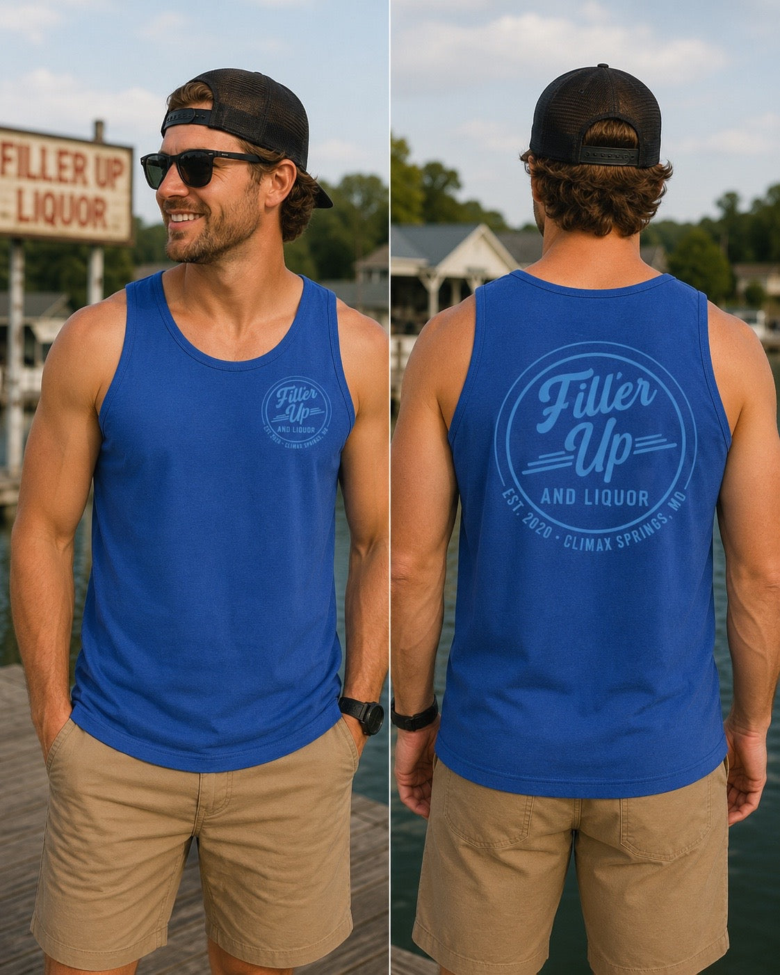Circle Tank Top