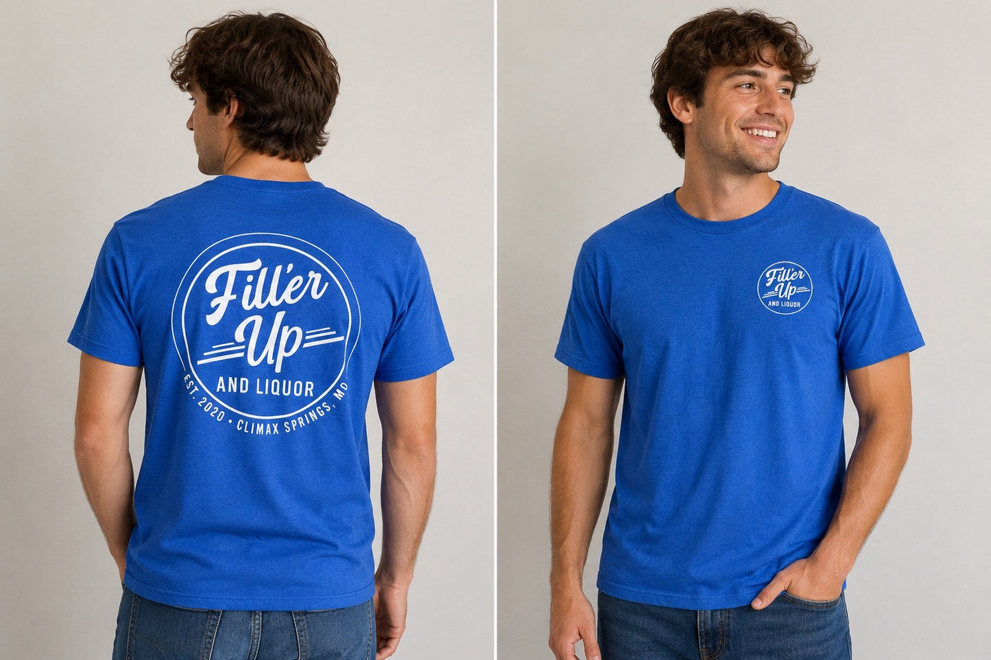 Short Sleeve Circle Logo Tee