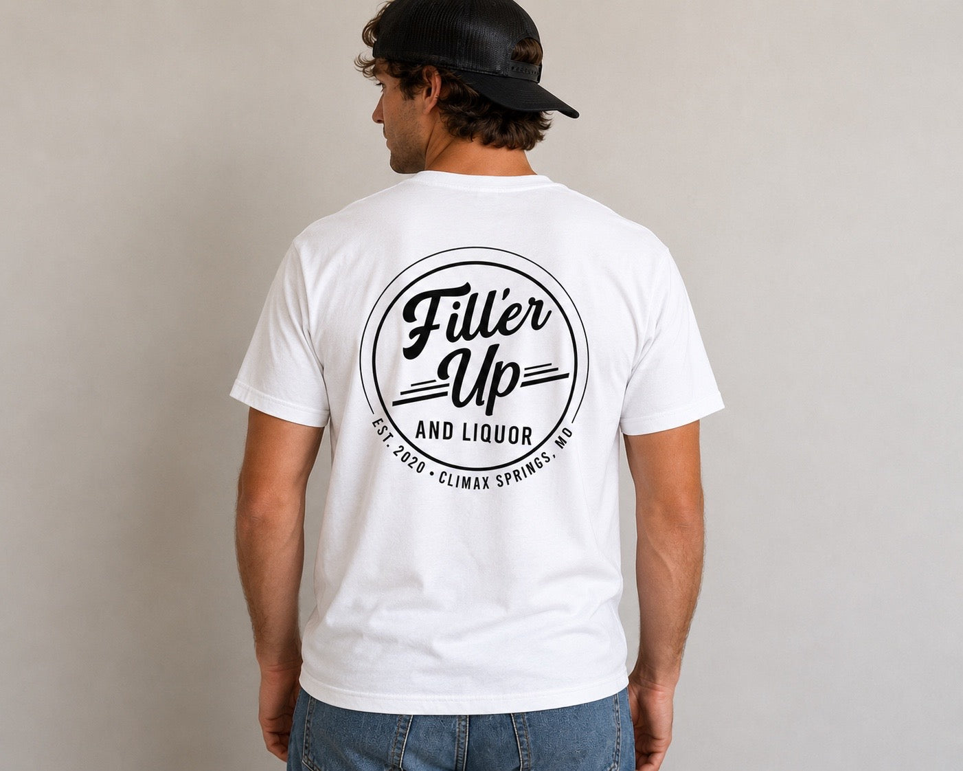 Short Sleeve Circle Logo Tee
