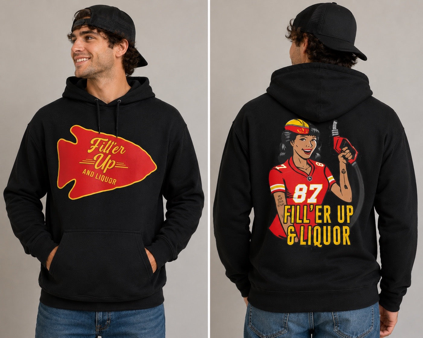 New! Chiefs Hoodie (Kelce)