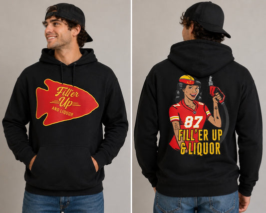 New! Chiefs Hoodie (Kelce)