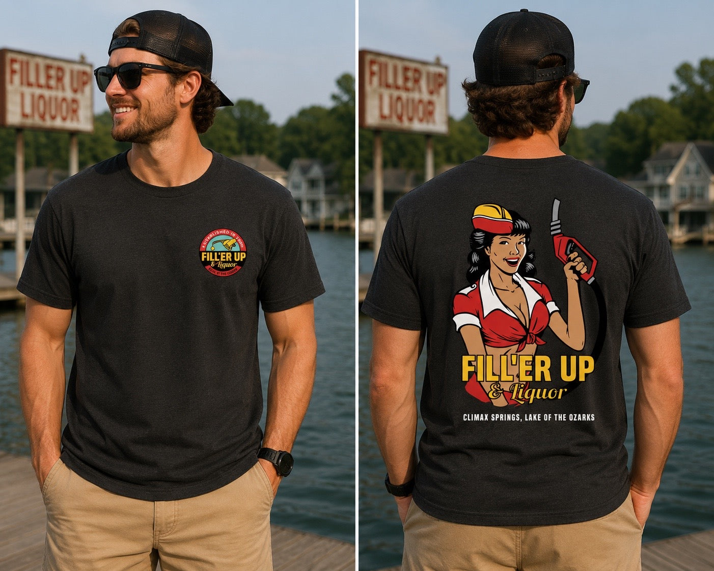 Pump Girl T-shirt