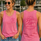 Circle Tank Top