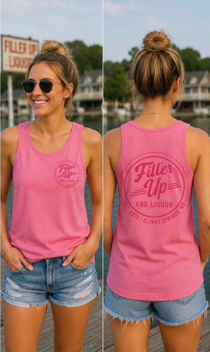 Circle Tank Top