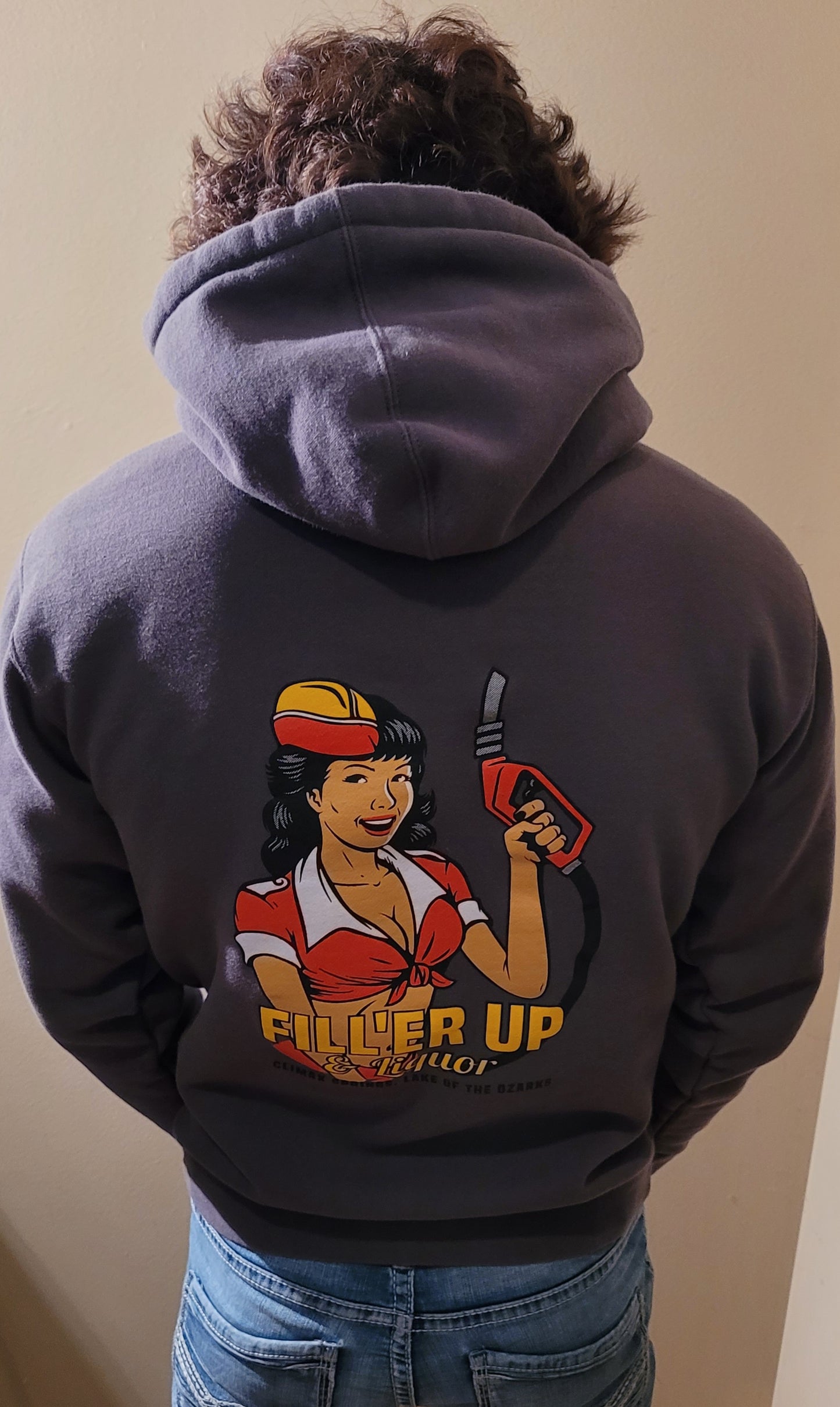 Pin Up Hoodie