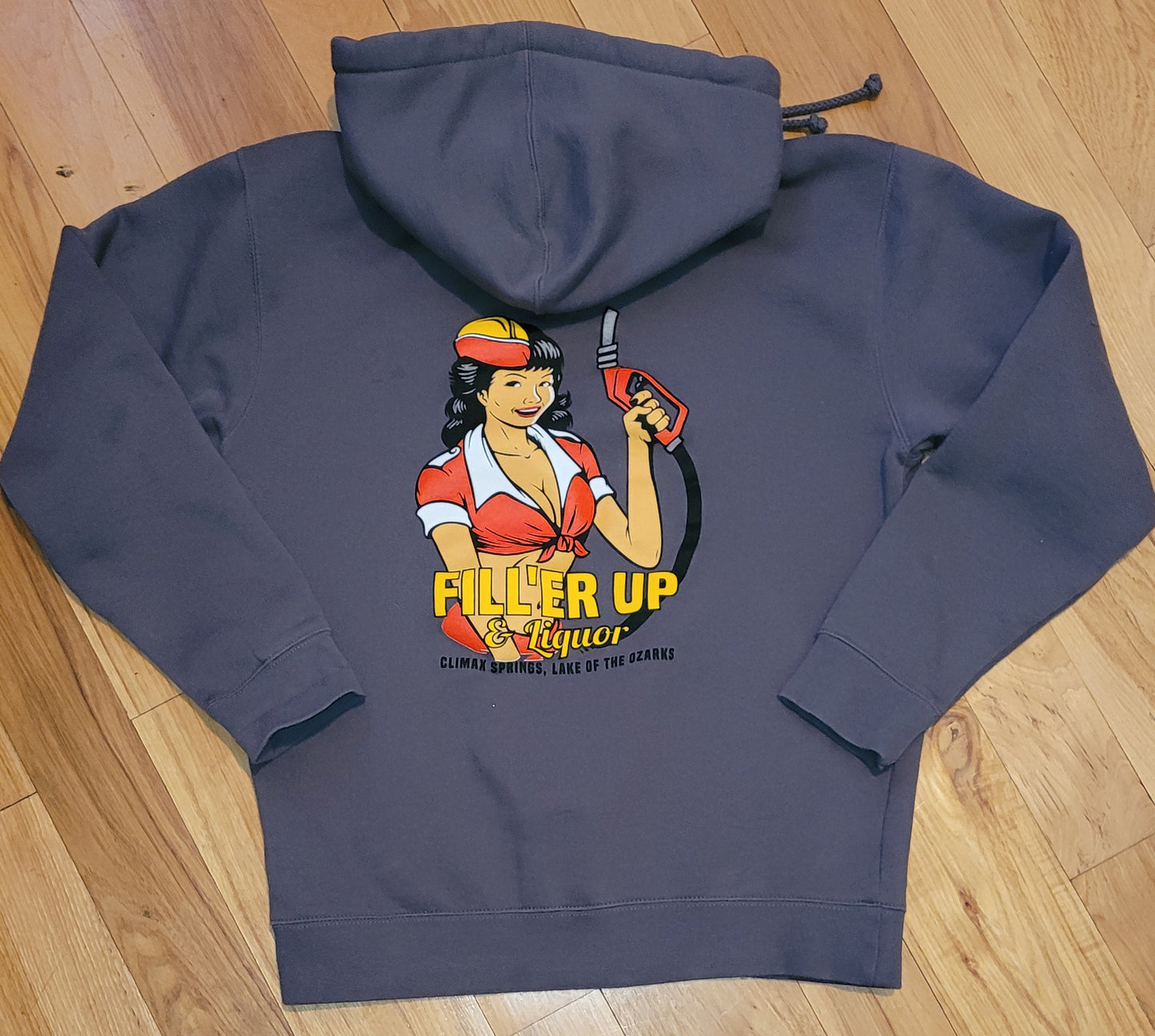 Pin Up Hoodie