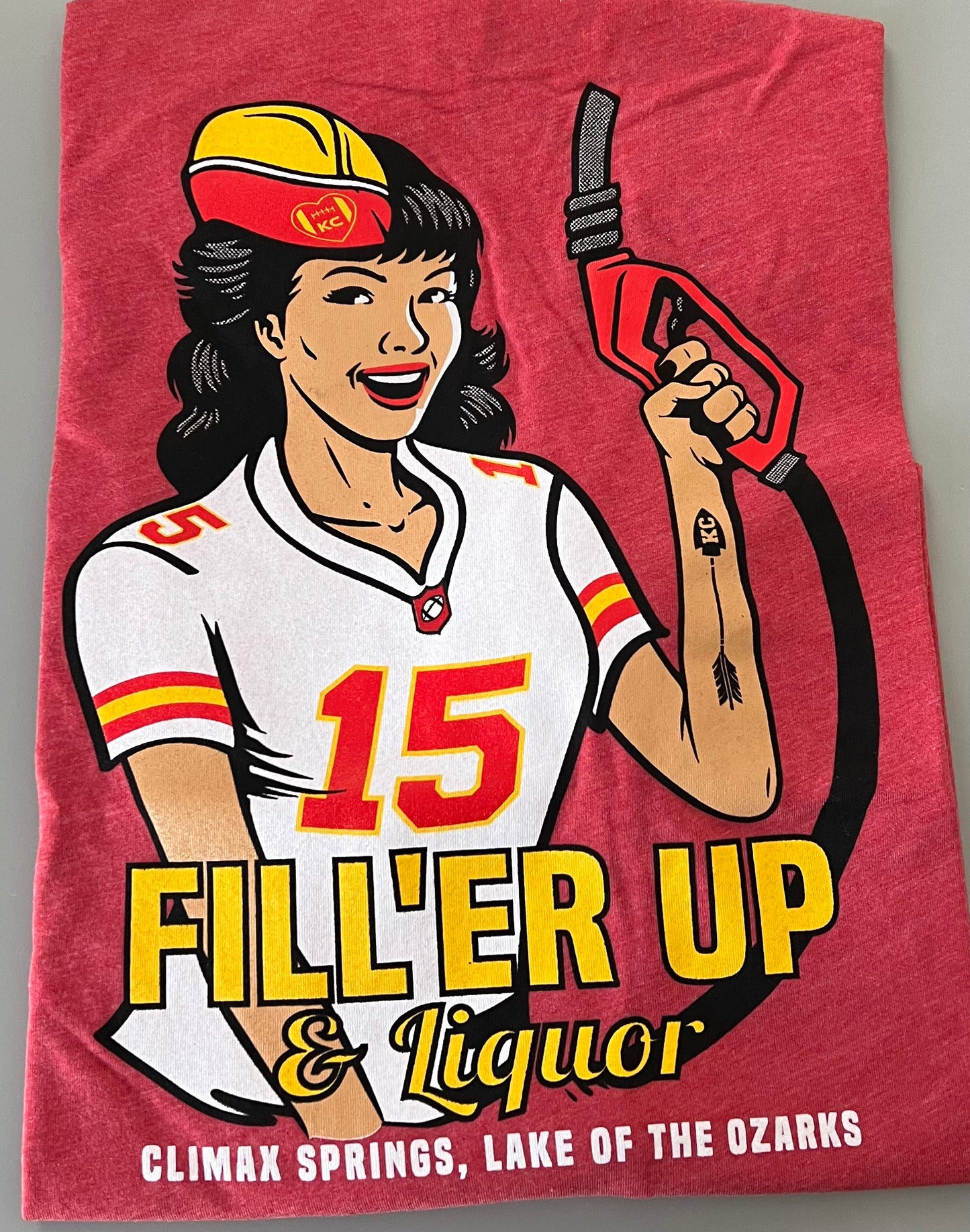 Chiefs T-shirt Mahomes