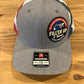 Trucker Hat American Flag